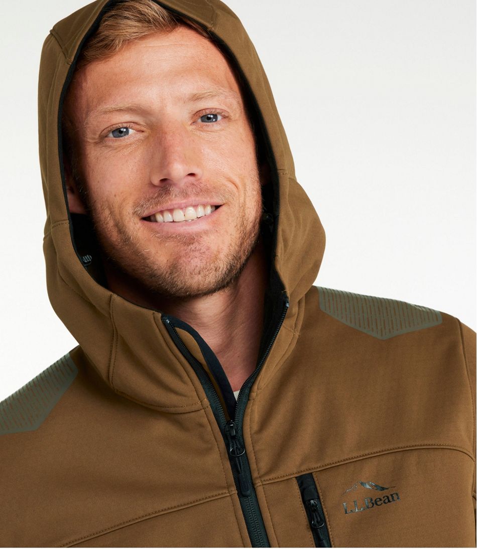 L.L.Bean Outlet | Men's Ridge Runner Softshell Jacket, Solid