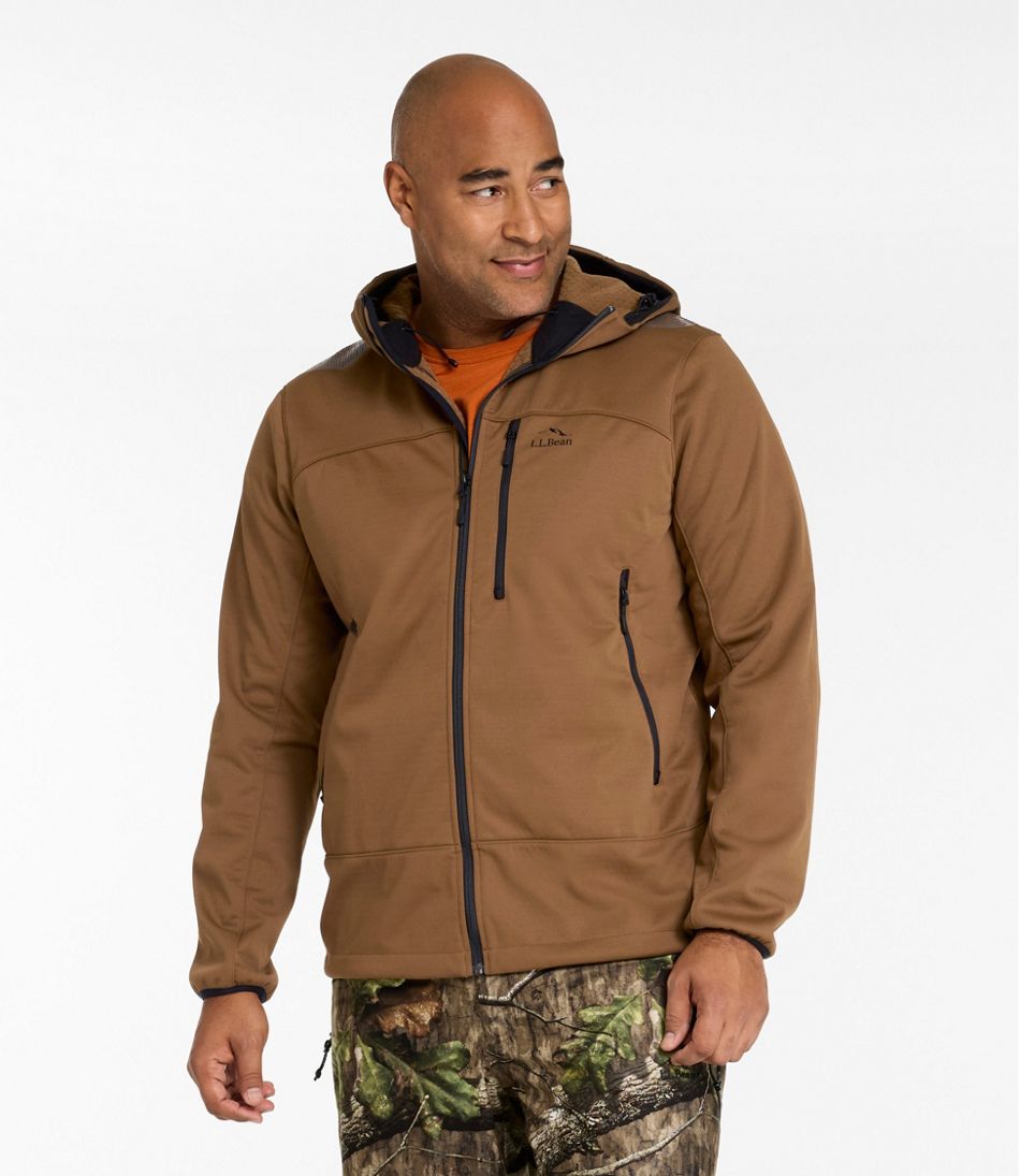 L.L.Bean Outlet | Men's Ridge Runner Softshell Jacket, Solid