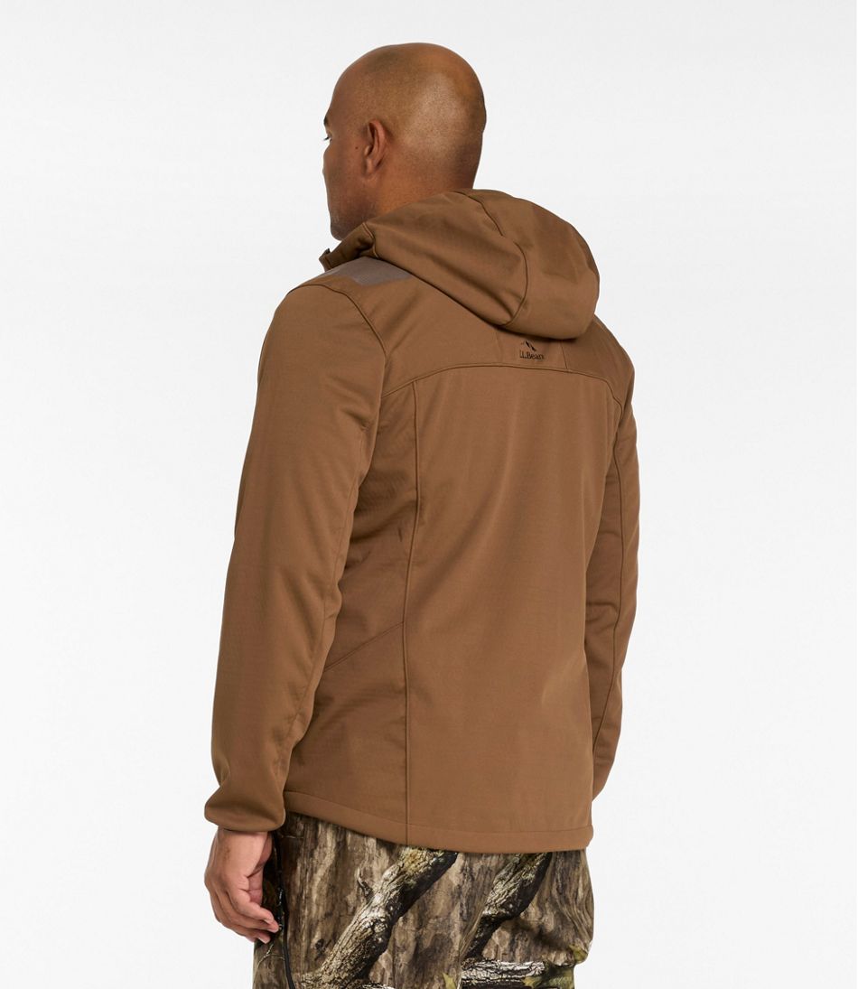 L.L.Bean Outlet | Men's Ridge Runner Softshell Jacket, Solid