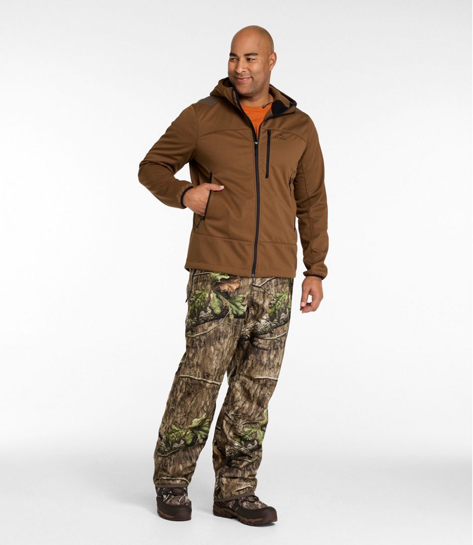 L.L.Bean Outlet | Men's Ridge Runner Softshell Jacket, Solid