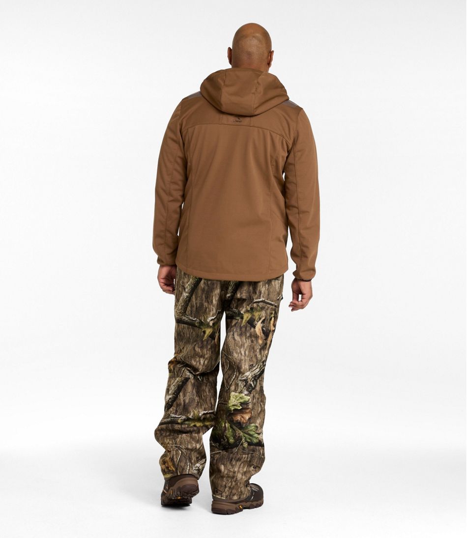 L.L.Bean Outlet | Men's Ridge Runner Softshell Jacket, Solid