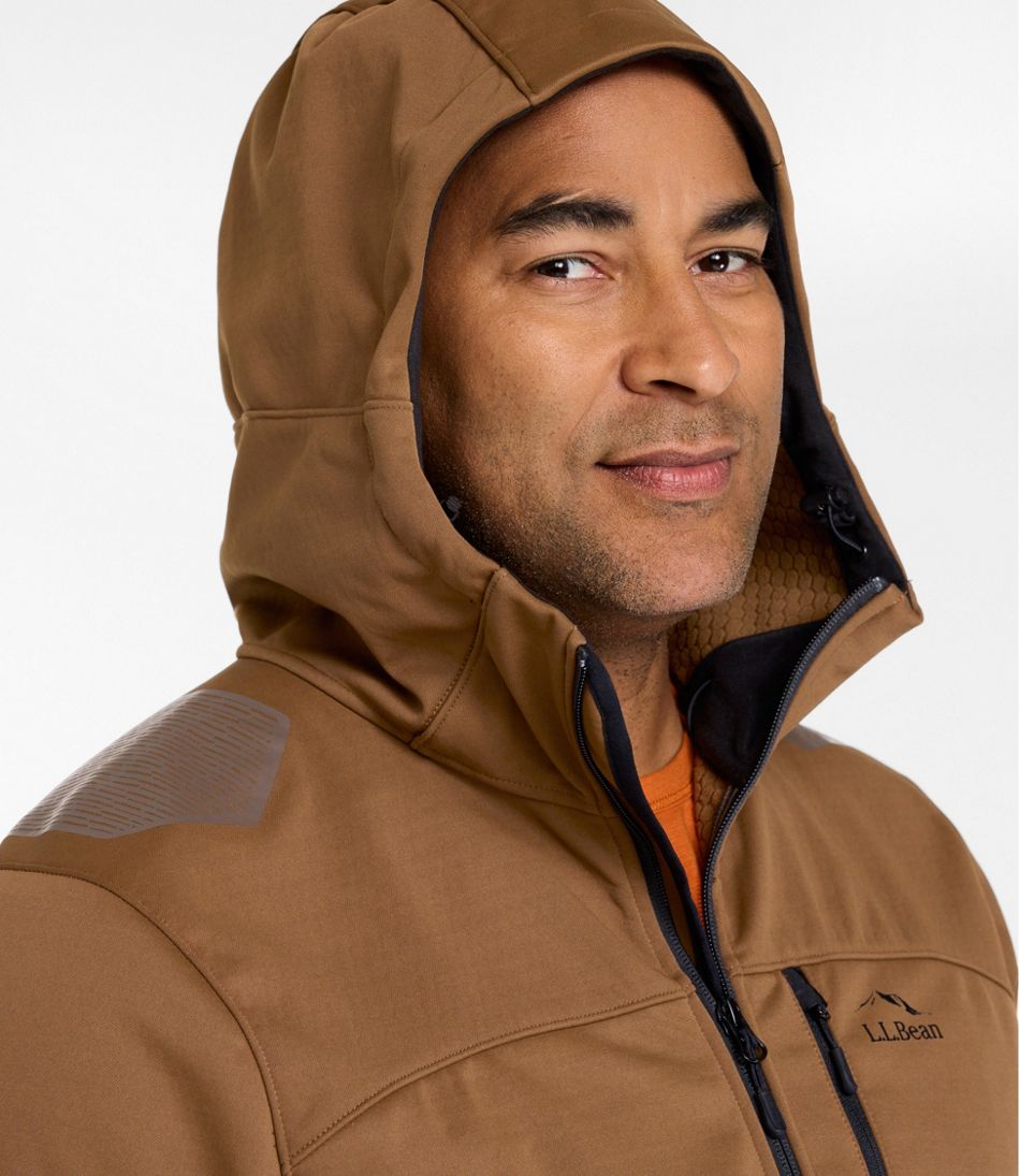 L.L.Bean Outlet | Men's Ridge Runner Softshell Jacket, Solid