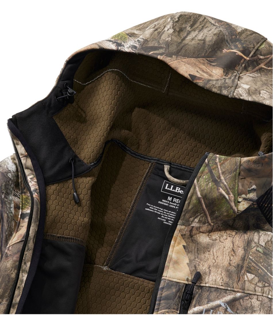 L.L.Bean Sale | Men's Ridge Runner Softshell Jacket, Camo