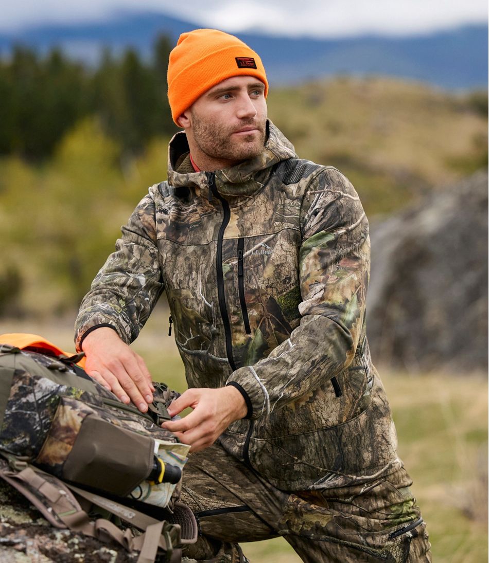 L.L.Bean Sale | Men's Ridge Runner Softshell Jacket, Camo