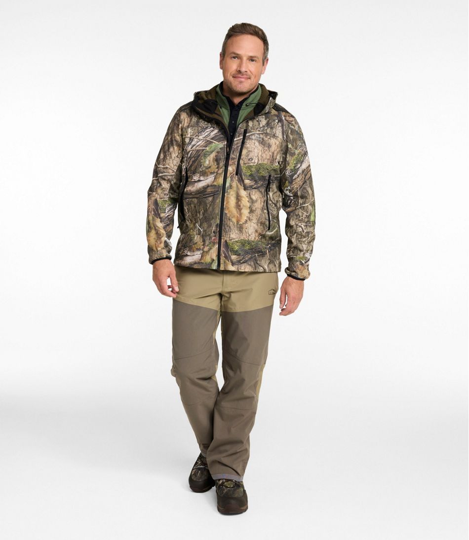L.L.Bean Sale | Men's Ridge Runner Softshell Jacket, Camo