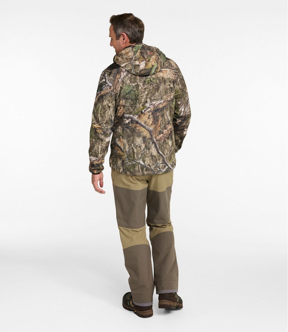 L.L.Bean Sale | Men's Ridge Runner Softshell Jacket, Camo