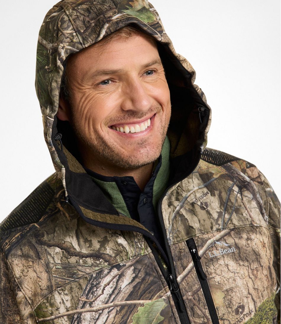 L.L.Bean Sale | Men's Ridge Runner Softshell Jacket, Camo
