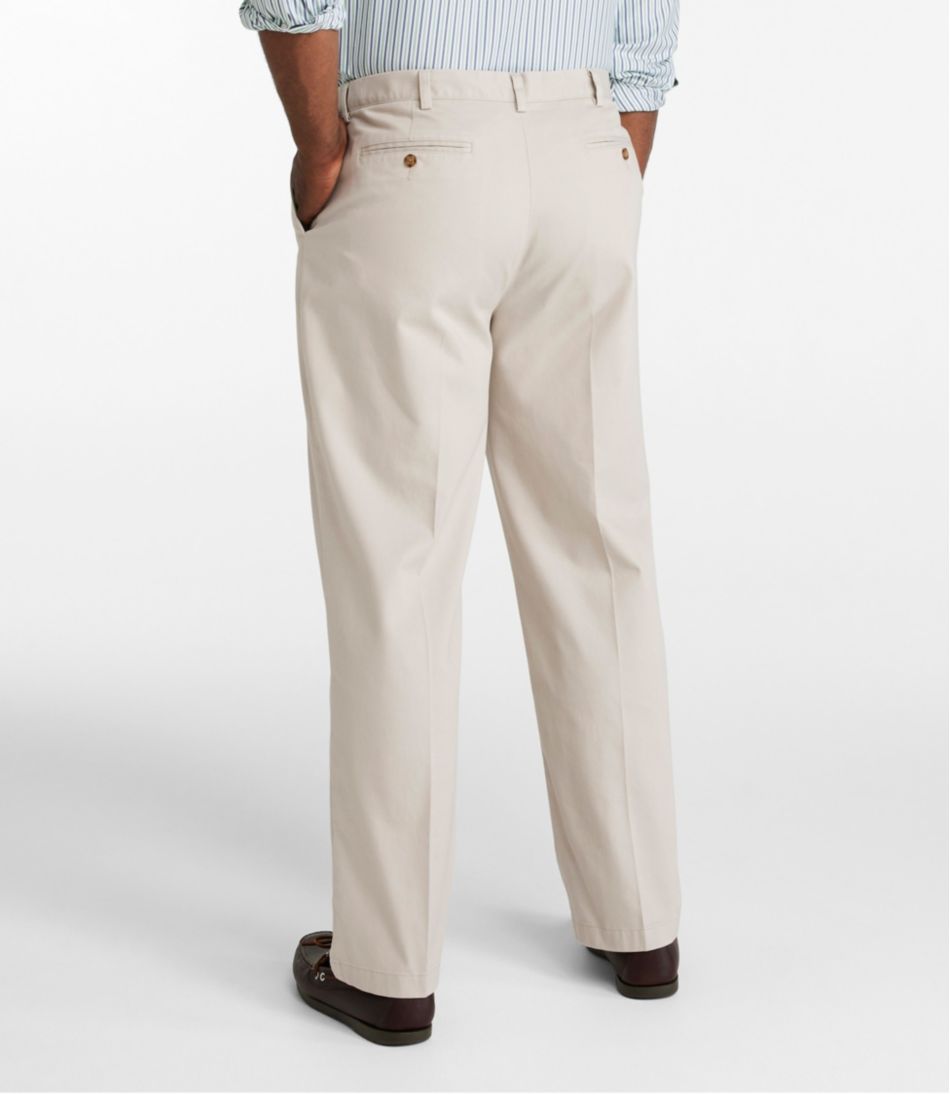L.L.Bean For Sale | Men's Wrinkle-Free Double L® Chinos, Natural Fit, Hidden Comfort, Plain Front
