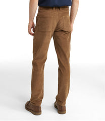 L.L.Bean New | Men's BeanFlex® Corduroy Pants, Five-Pocket, Standard Fit, Straight Leg