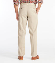L.L.Bean US | Men's Wrinkle-Free Double L® Chinos, Classic Fit, Plain Front