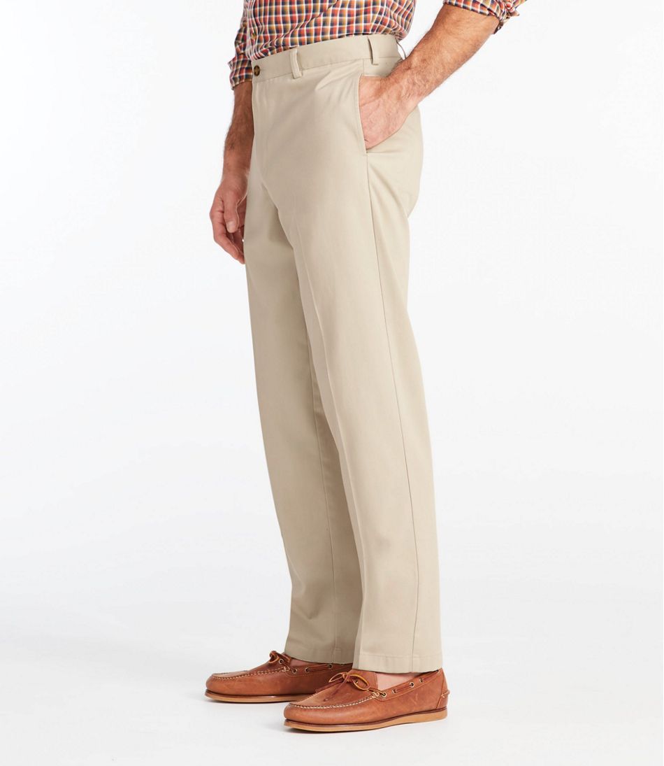 L.L.Bean US | Men's Wrinkle-Free Double L® Chinos, Classic Fit, Plain Front