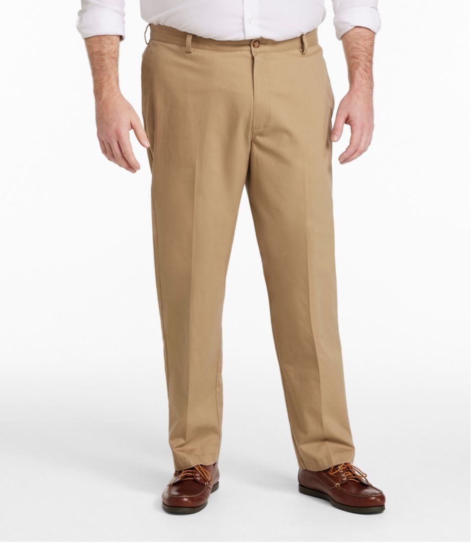 L.L.Bean US | Men's Wrinkle-Free Double L® Chinos, Classic Fit, Plain Front