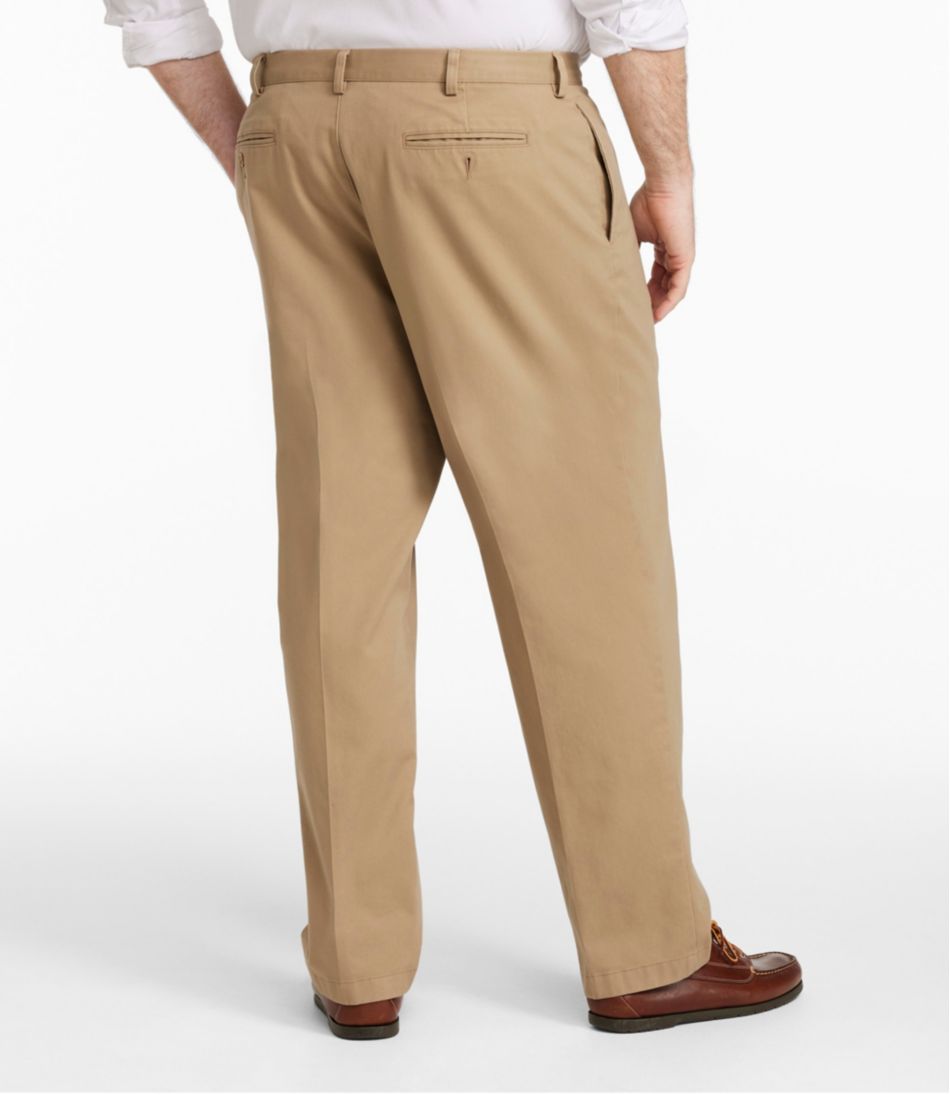 L.L.Bean US | Men's Wrinkle-Free Double L® Chinos, Classic Fit, Plain Front