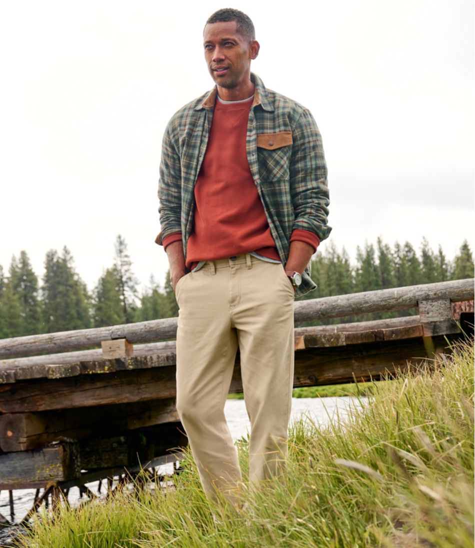 L.L.Bean Online | Men's Field Chinos, Standard Fit, Straight Leg