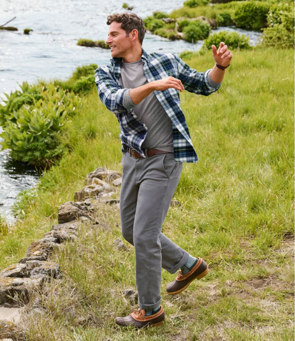 L.L.Bean Online | Men's Field Chinos, Standard Fit, Straight Leg