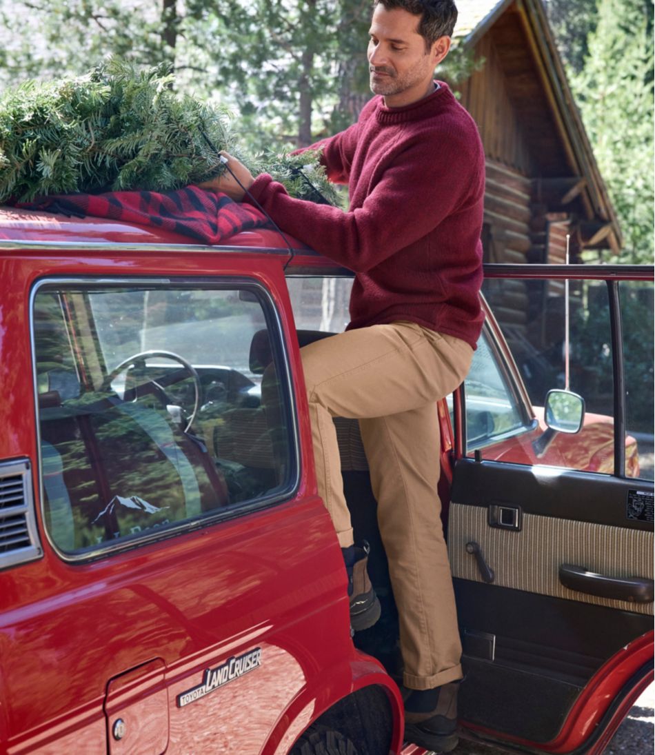 L.L.Bean Online | Men's Field Chinos, Standard Fit, Straight Leg