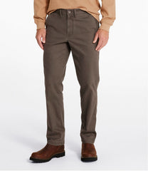 L.L.Bean Online | Men's Field Chinos, Standard Fit, Straight Leg