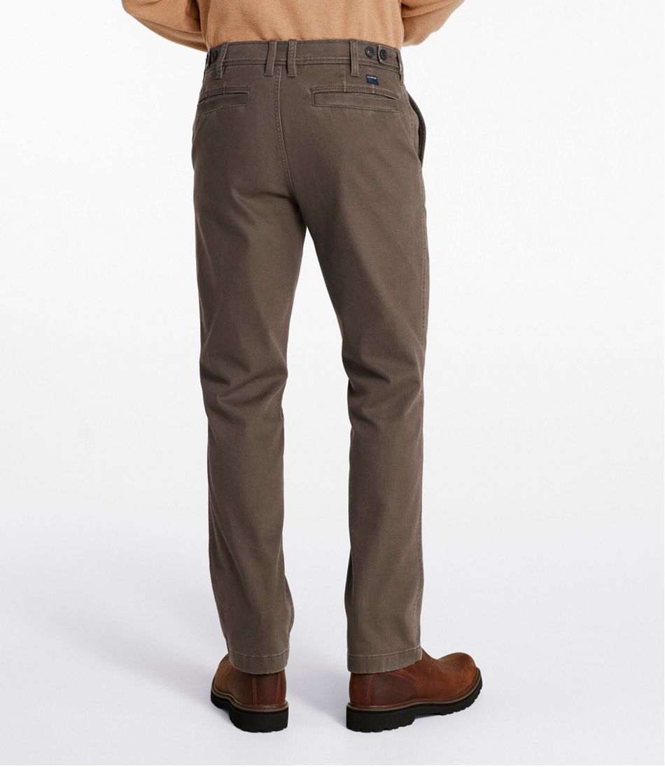 L.L.Bean Online | Men's Field Chinos, Standard Fit, Straight Leg