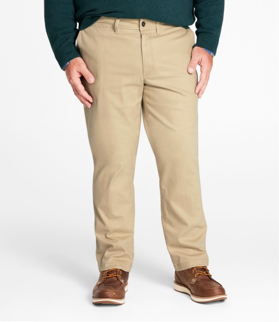 L.L.Bean Online | Men's Field Chinos, Standard Fit, Straight Leg