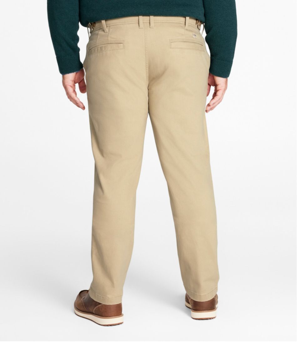 L.L.Bean Online | Men's Field Chinos, Standard Fit, Straight Leg