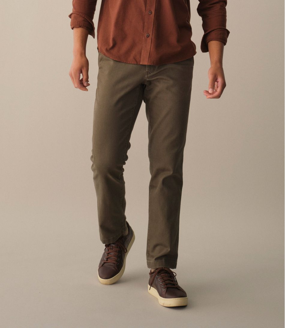 L.L.Bean Online | Men's Field Chinos, Standard Fit, Straight Leg