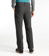 L.L.Bean On Sale | Men's Cresta Hiking Pants, Standard Fit, Fleece-Lined