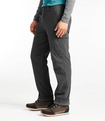 L.L.Bean On Sale | Men's Cresta Hiking Pants, Standard Fit, Fleece-Lined