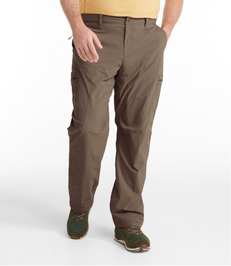 L.L.Bean On Sale | Men's Cresta Hiking Pants, Standard Fit, Fleece-Lined