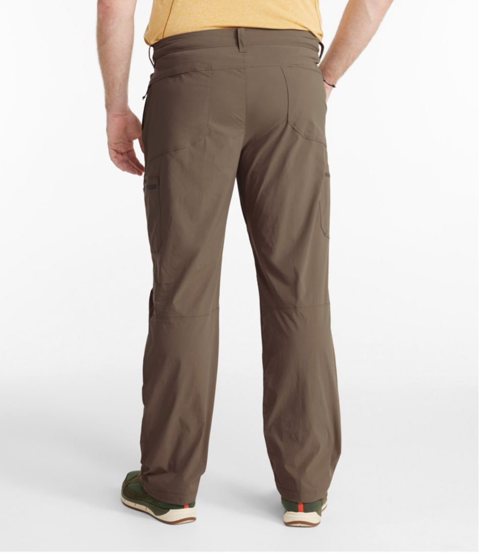 L.L.Bean On Sale | Men's Cresta Hiking Pants, Standard Fit, Fleece-Lined