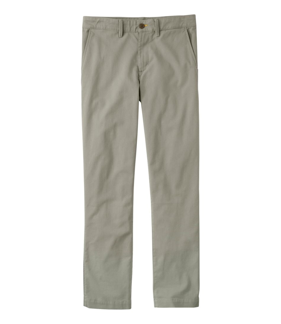 L.L.Bean US | Men's Comfort Stretch® Chino Pants, Standard Fit, Straight Leg