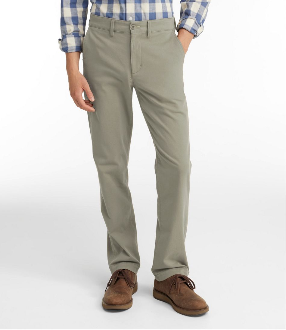 L.L.Bean US | Men's Comfort Stretch® Chino Pants, Standard Fit, Straight Leg