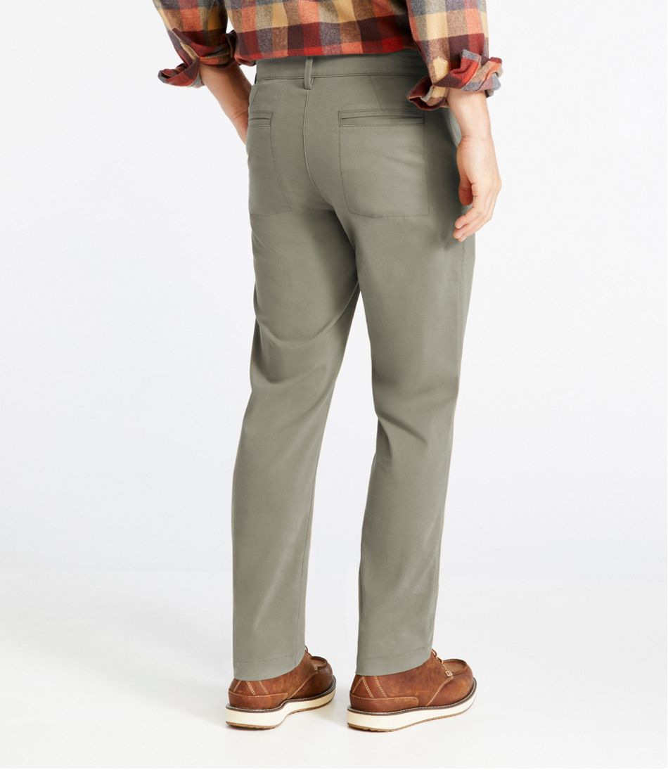 L.L.Bean US | Men's Comfort Stretch® Chino Pants, Standard Fit, Straight Leg