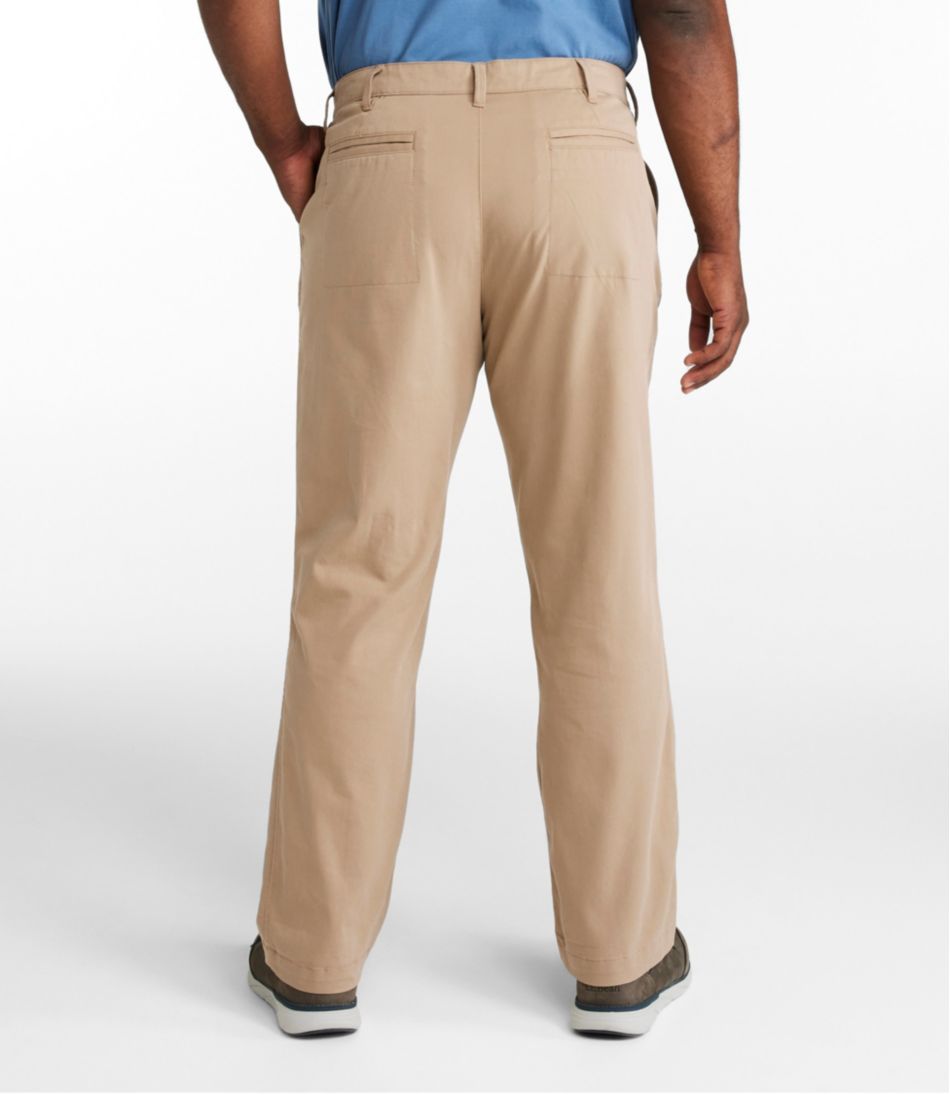 L.L.Bean US | Men's Comfort Stretch® Chino Pants, Standard Fit, Straight Leg