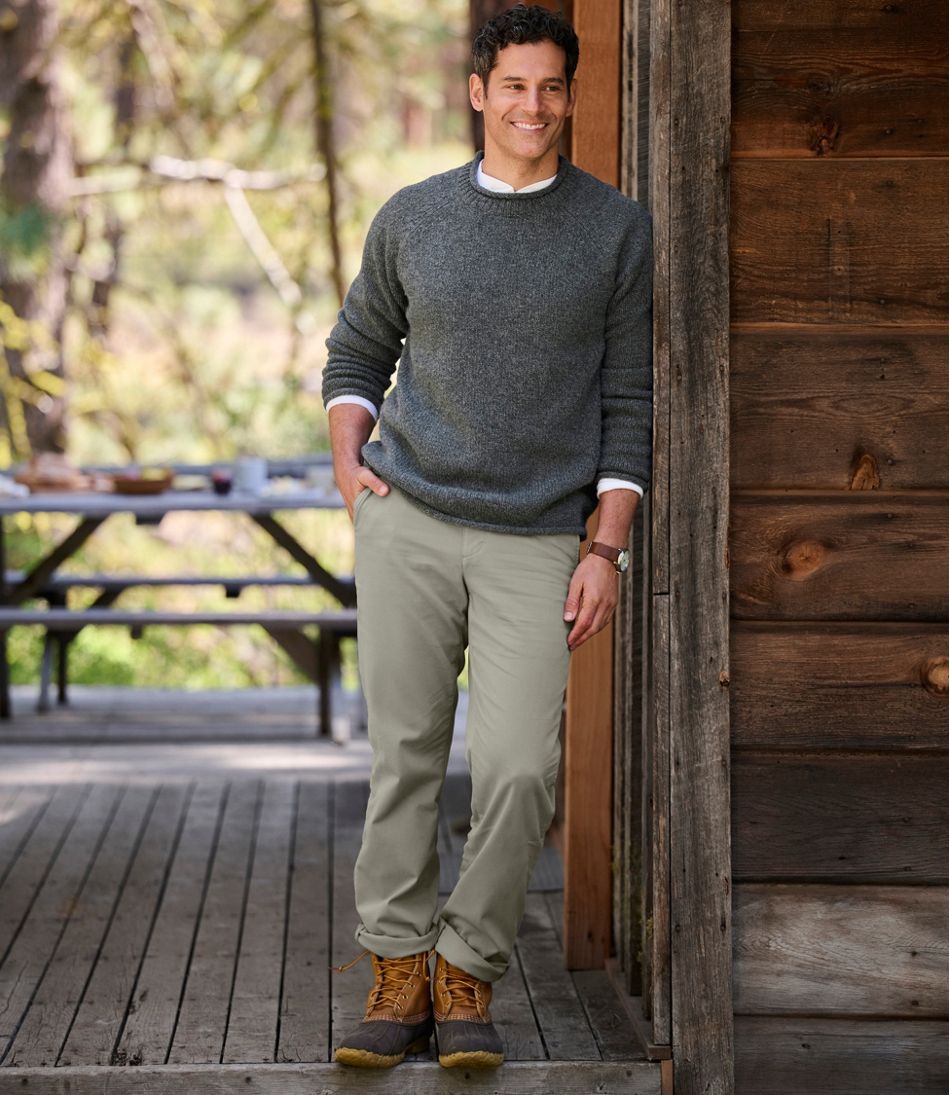 L.L.Bean US | Men's Comfort Stretch® Chino Pants, Standard Fit, Straight Leg