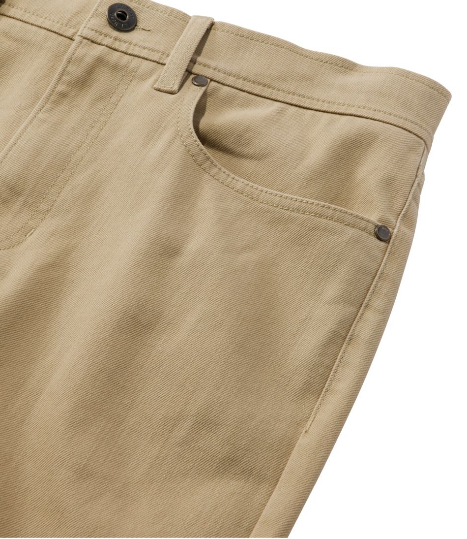L.L.Bean | Men's Field Pants, Five-Pocket, Standard Fit, Straight Leg