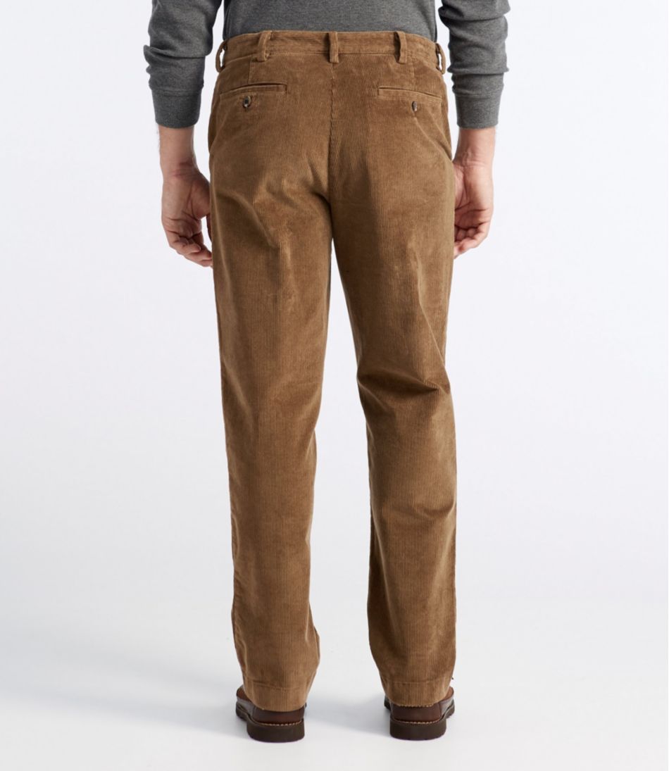 L.L.Bean Online | Men's Stretch Country Corduroy Pants, Natural Fit, Plain Front, Hidden Comfort