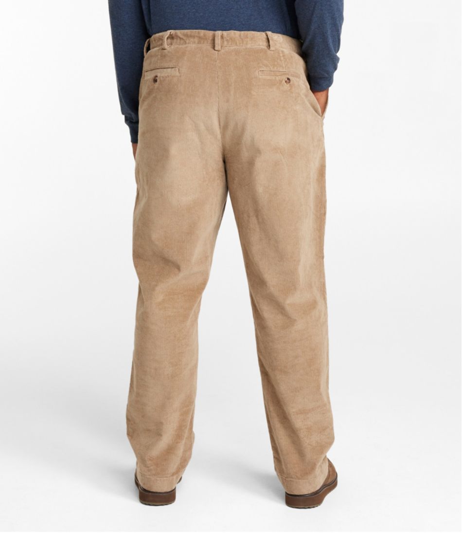 L.L.Bean Online | Men's Stretch Country Corduroy Pants, Natural Fit, Plain Front, Hidden Comfort