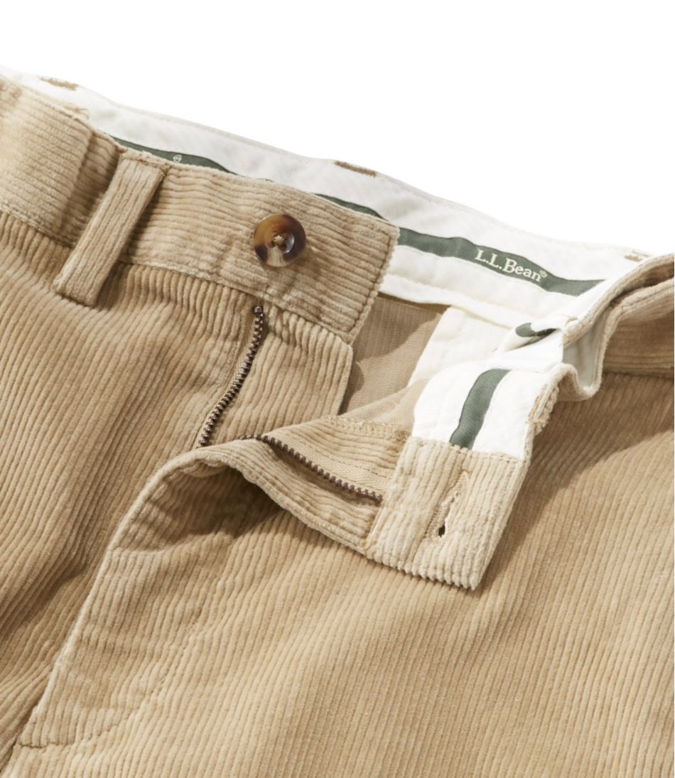 L.L.Bean Online | Men's Stretch Country Corduroy Pants, Natural Fit, Plain Front, Hidden Comfort