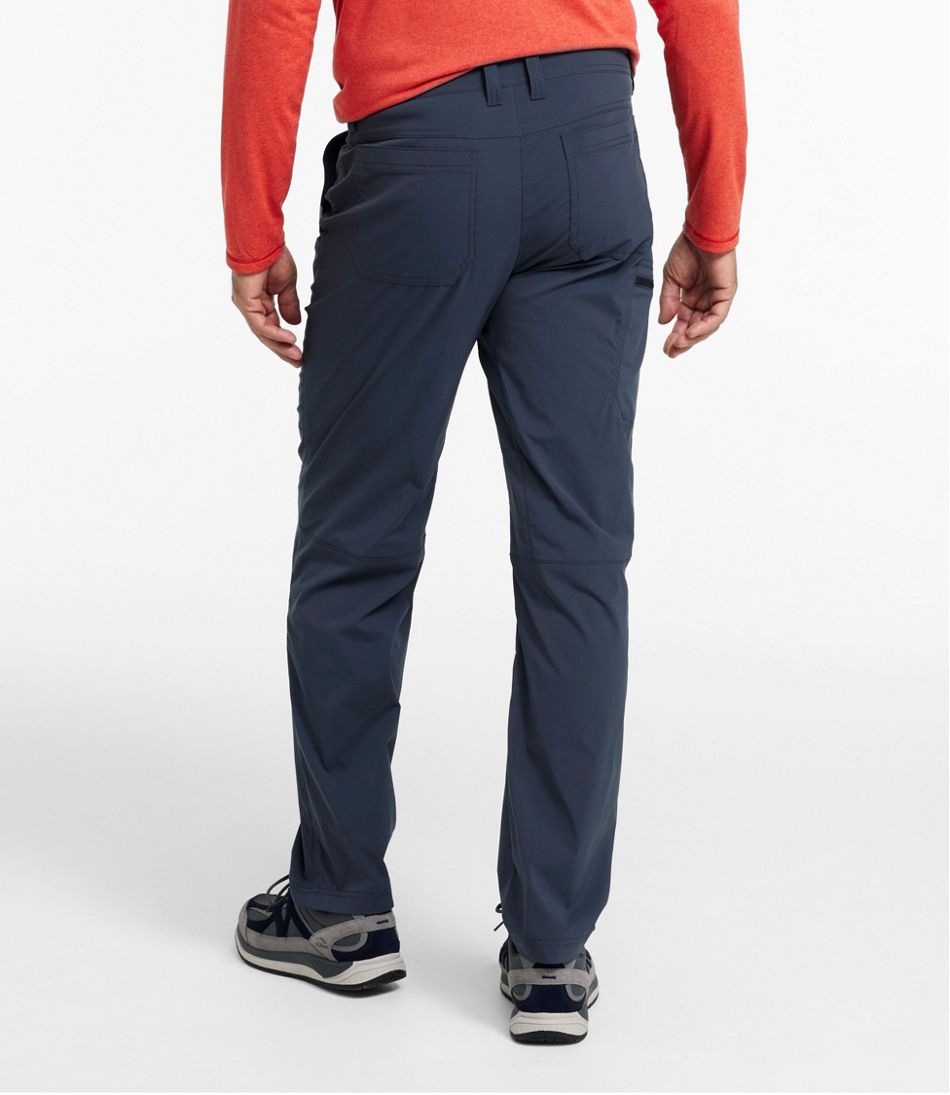 L.L.Bean Discount | Men's Access Trail Pants, Standard Fit Straight-Leg