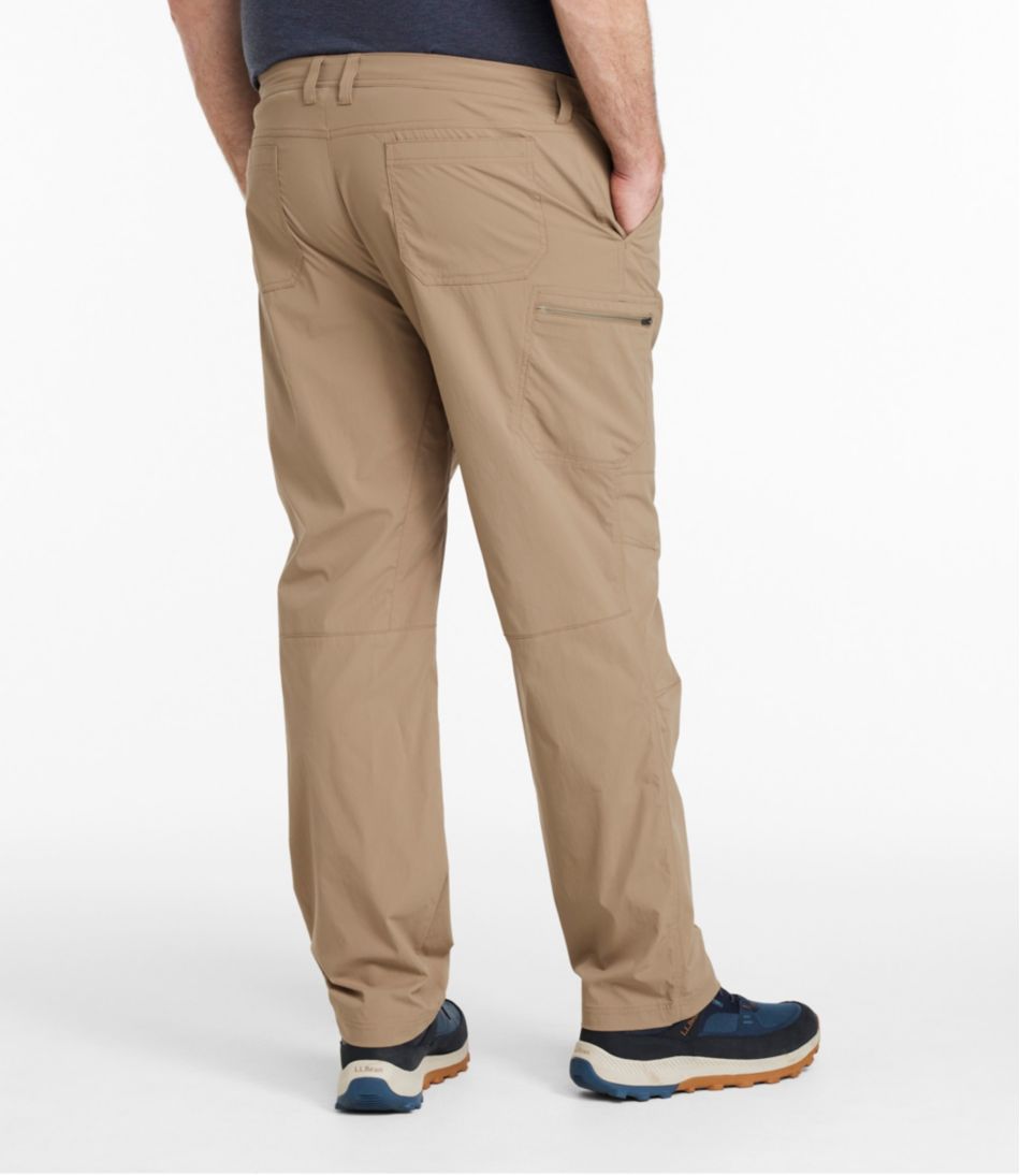 L.L.Bean Discount | Men's Access Trail Pants, Standard Fit Straight-Leg
