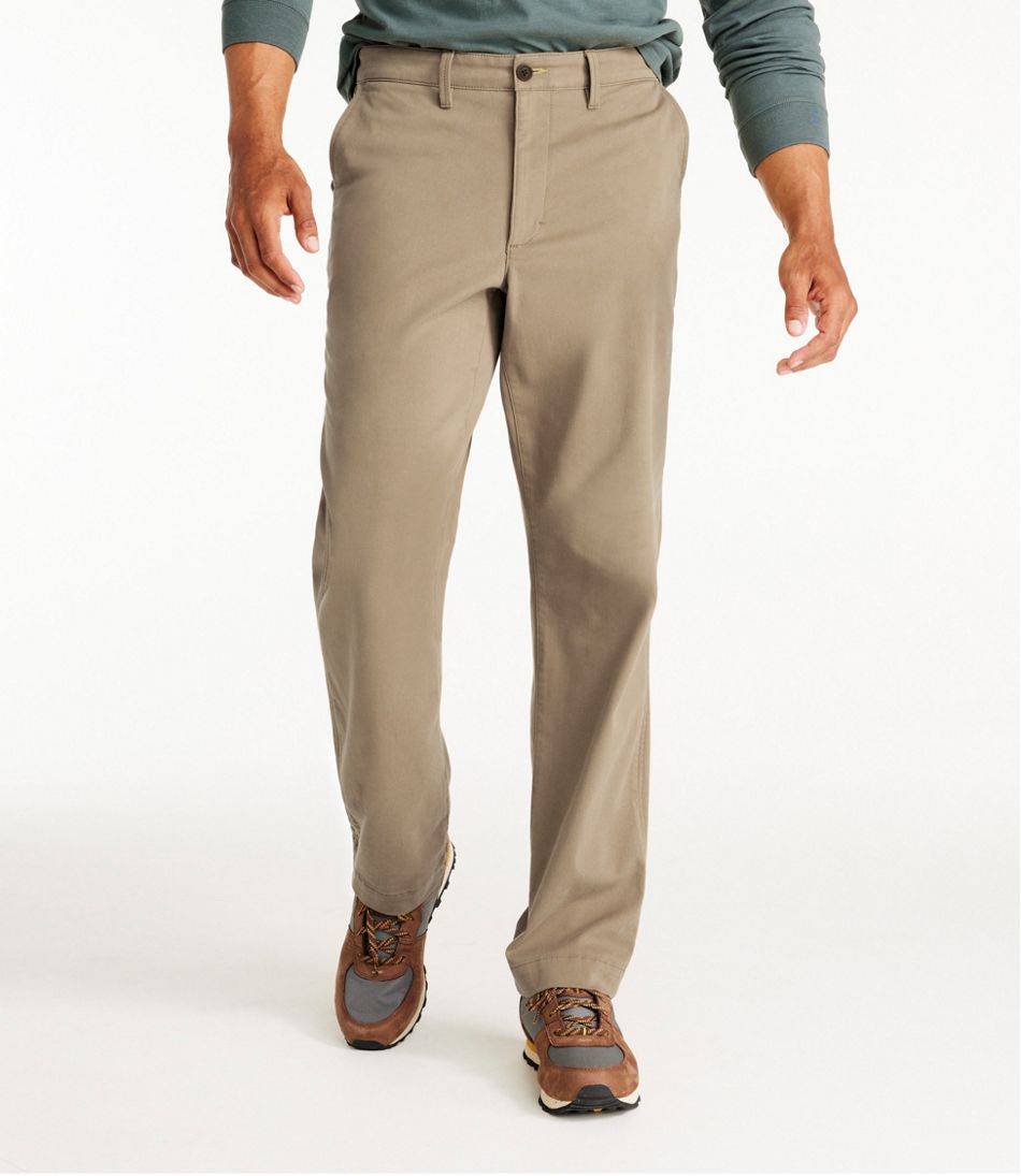 L.L.Bean Sale | Men's Comfort Stretch® Chino Pants, Classic Fit, Straight Leg