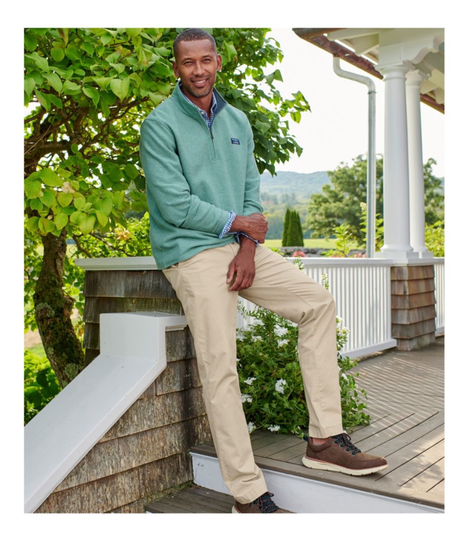 L.L.Bean On Sale | Men's Lakewashed® Stretch Khakis, Standard Fit, Straight Leg