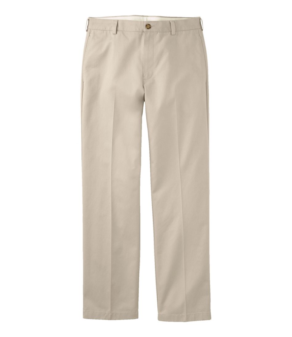 L.L.Bean For Sale | Men's Wrinkle-Free Double L® Chinos, Natural Fit, Plain Front