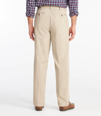 L.L.Bean For Sale | Men's Wrinkle-Free Double L® Chinos, Natural Fit, Plain Front