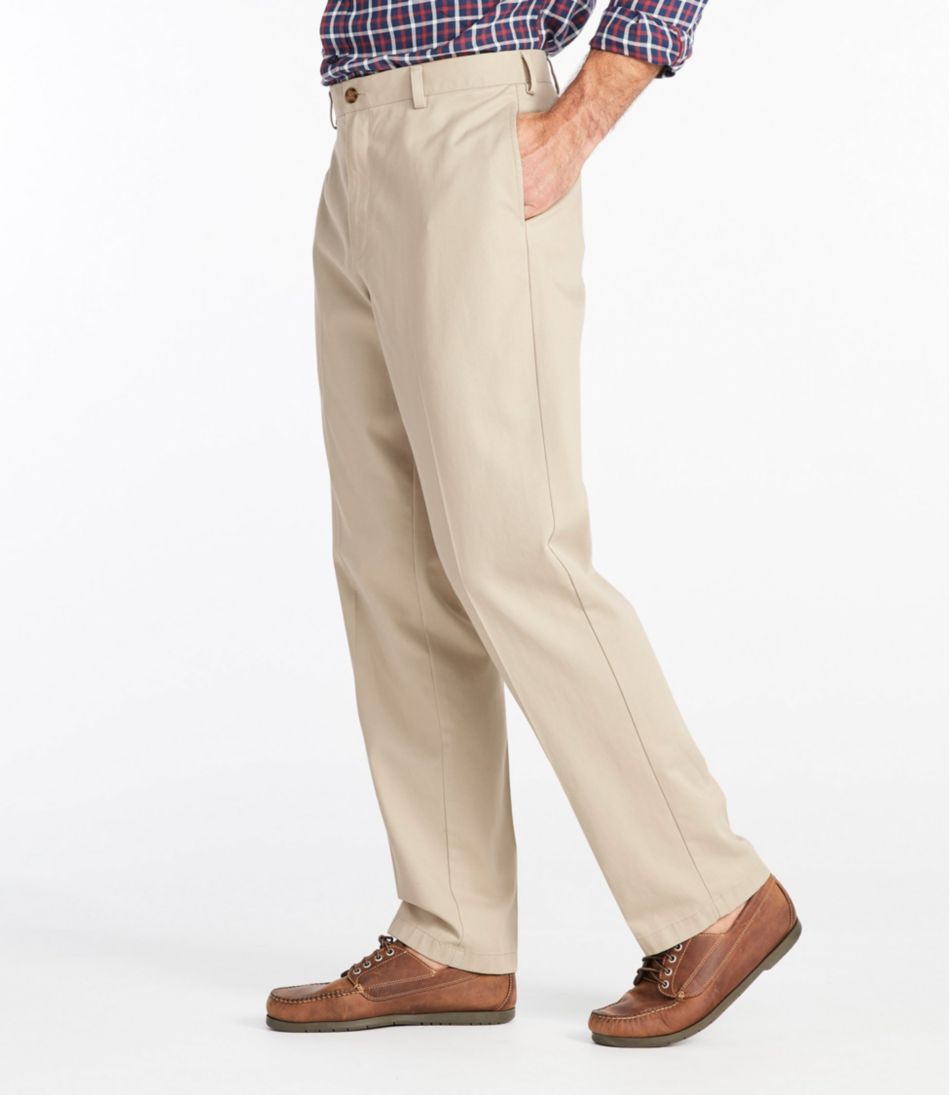 L.L.Bean For Sale | Men's Wrinkle-Free Double L® Chinos, Natural Fit, Plain Front