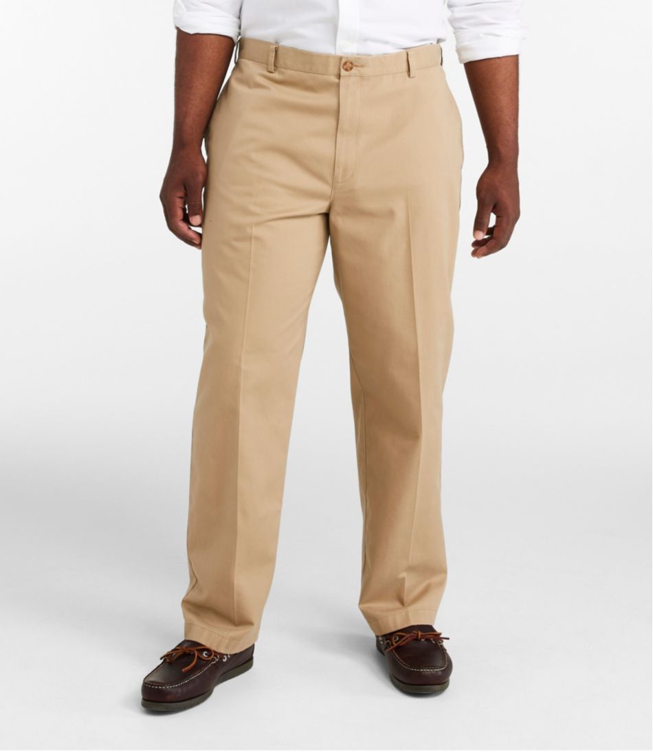 L.L.Bean For Sale | Men's Wrinkle-Free Double L® Chinos, Natural Fit, Plain Front