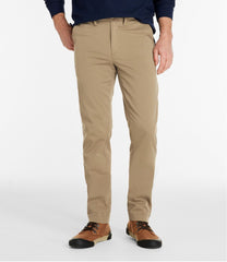 L.L.Bean New | Men's Comfort Stretch® Chino Pants, Slim Fit, Straight Leg