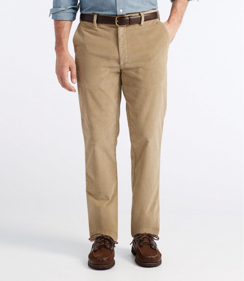 L.L.Bean Online | Men's Stretch Country Corduroy Pants, Classic Fit, Plain Front