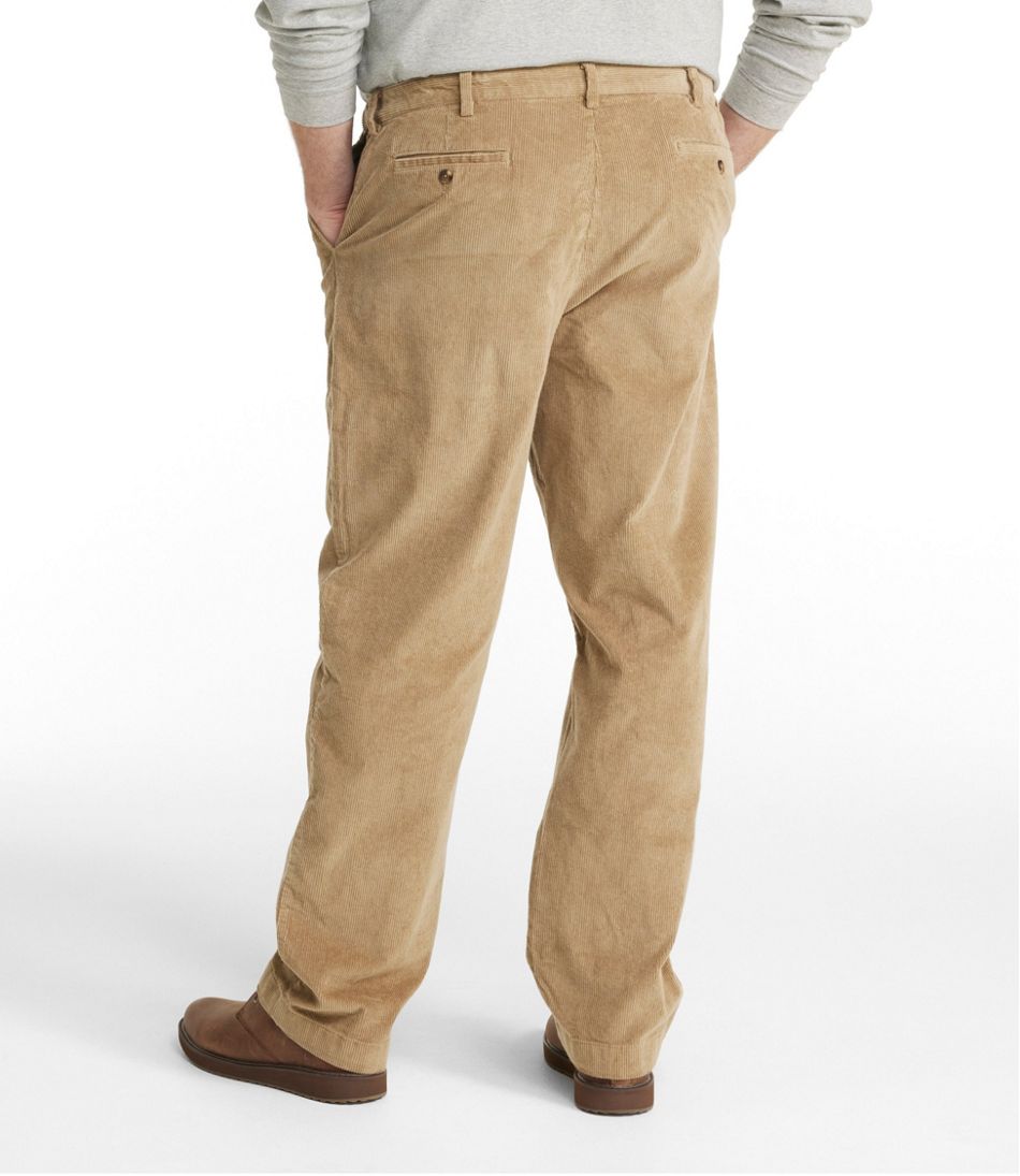 L.L.Bean Online | Men's Stretch Country Corduroy Pants, Classic Fit, Plain Front