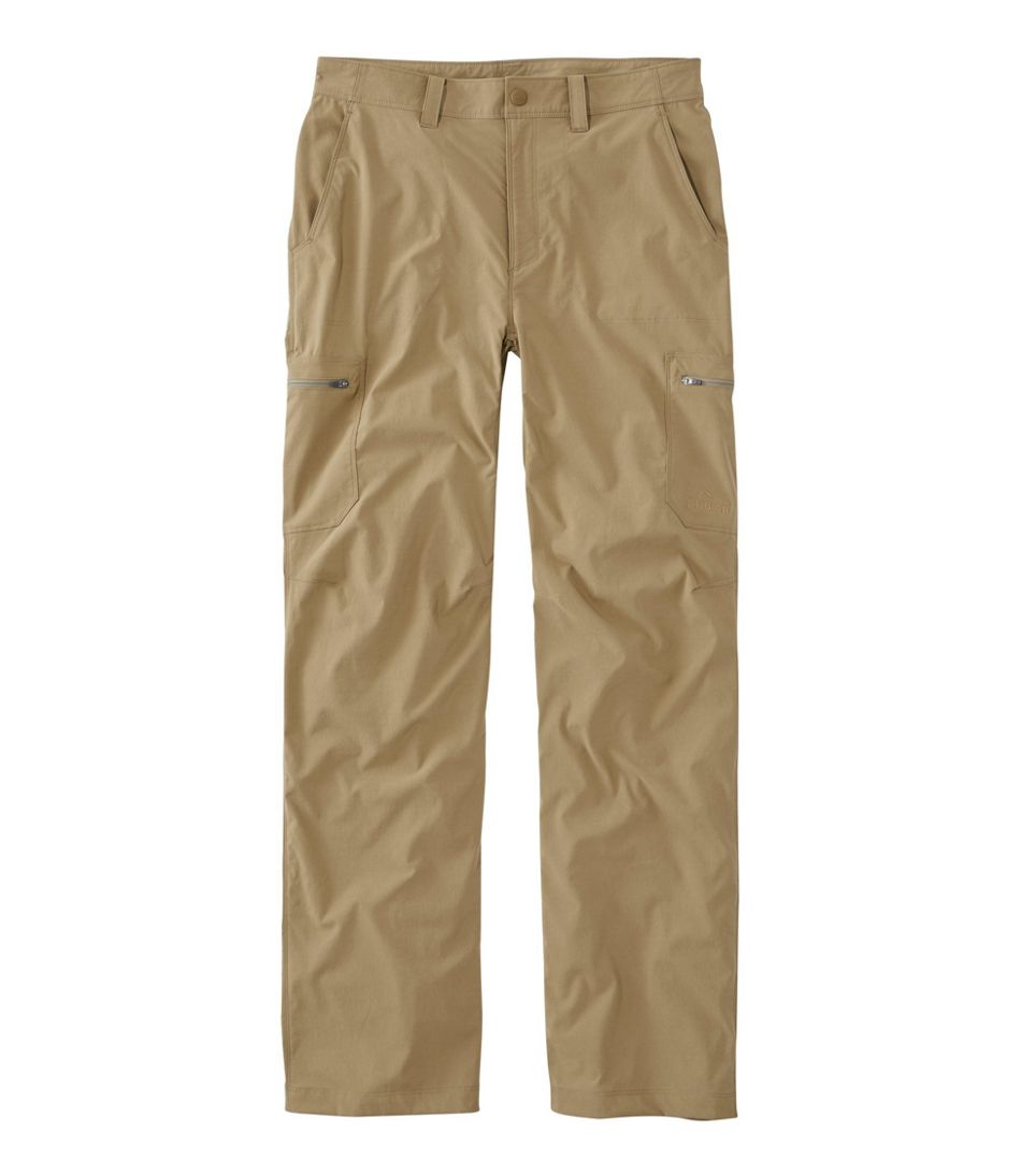 L.L.Bean Discount | Men's Water-Resistant Cresta Hiking Pants, Natural Fit
